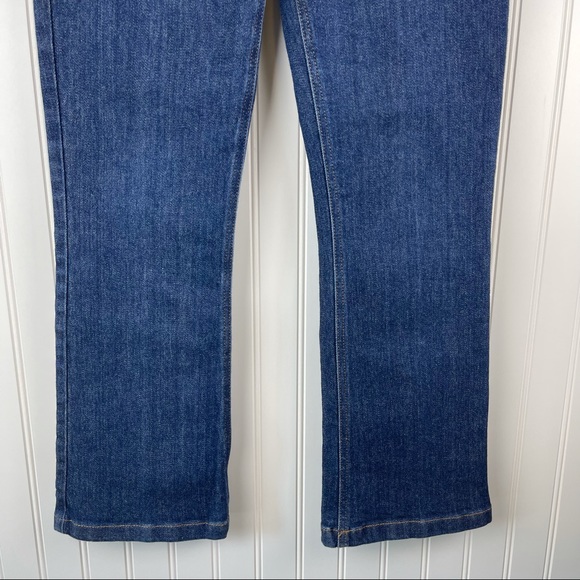 Escada J507 Cropped Flare Jeans EU 36 / US 6 - Picture 7 of 16